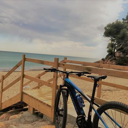 Ático de diseño sobre la Cala de las Sirenas!! Miami Playa Esterno foto