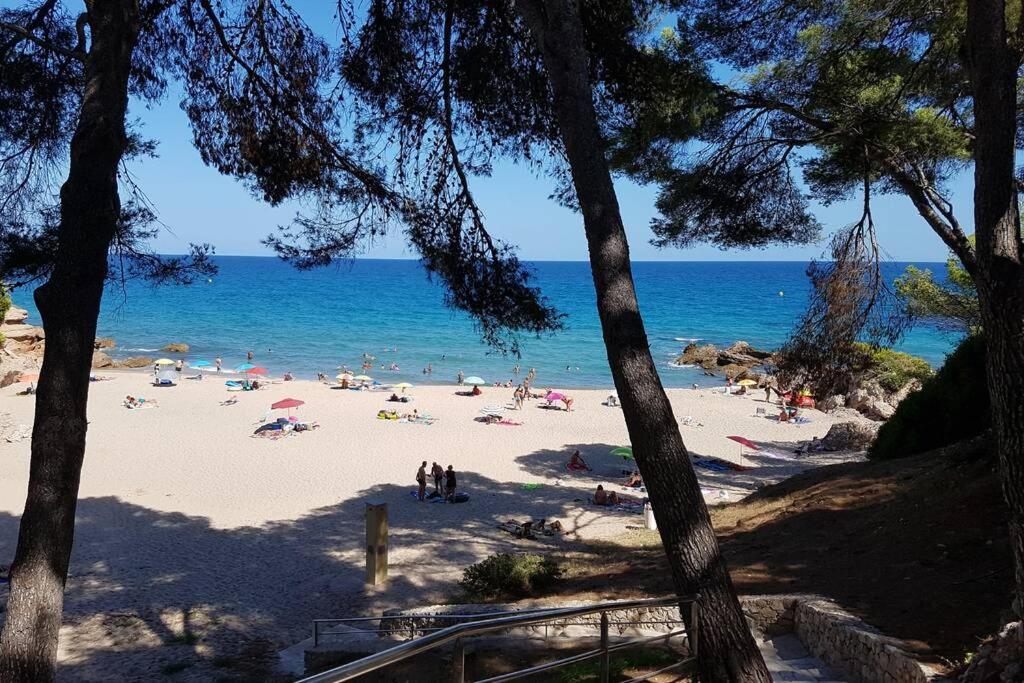 Ático de diseño sobre la Cala de las Sirenas!! Miami Playa Esterno foto