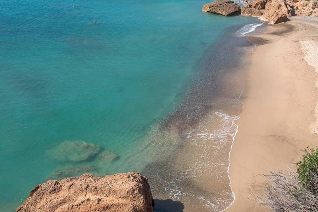 Ático de diseño sobre la Cala de las Sirenas!! Miami Playa Esterno foto