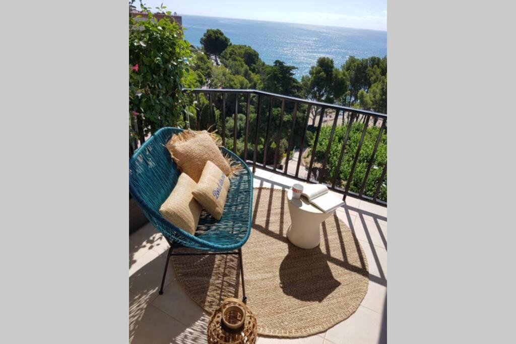 Ático de diseño sobre la Cala de las Sirenas!! Miami Playa Esterno foto