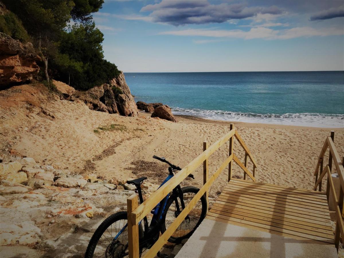Ático de diseño sobre la Cala de las Sirenas!! Miami Playa Esterno foto